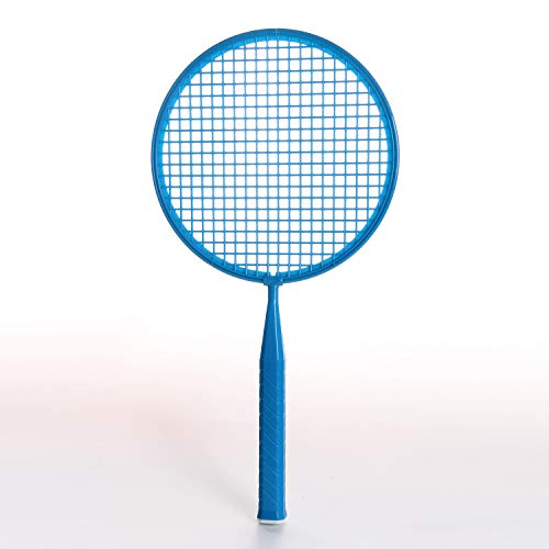 DECOQ Plastic Badmintion Racket Set with Shuttlecock, Ideal Game for Kids/Children(Blue)