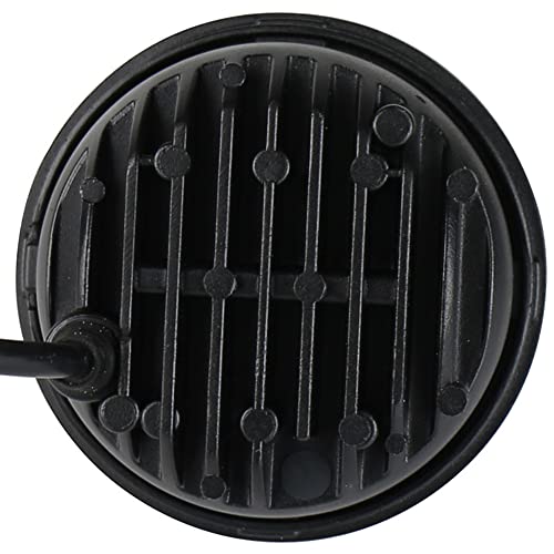 4.5 Polegada LED Luz de Nevoeiro Spot Auxiliar Luz 30W Dia Running Light Halo Branco Para Harley Mot