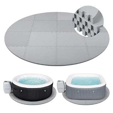 best insulation for under inflatable hot tub