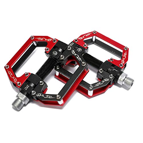 Pédale de vélo en alliage d'aluminium robuste et durable pour VTT