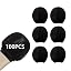 100 PCS|Black