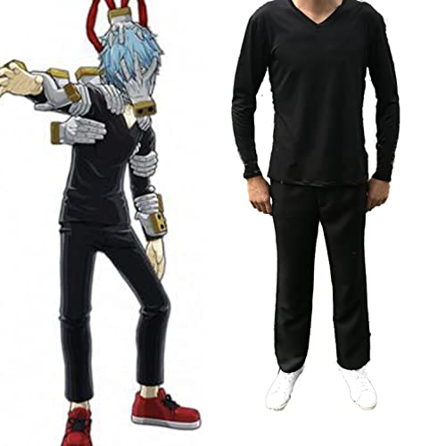 ヒロアカ 死柄木弔 コスプレ衣装 Amazon.co.jp: 僕のヒーローアカデミア 死柄木弔 ☆コスプレ衣装 ＋