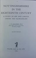 Nottinghamshire in the Eighteenth Century B0000CMZJY Book Cover