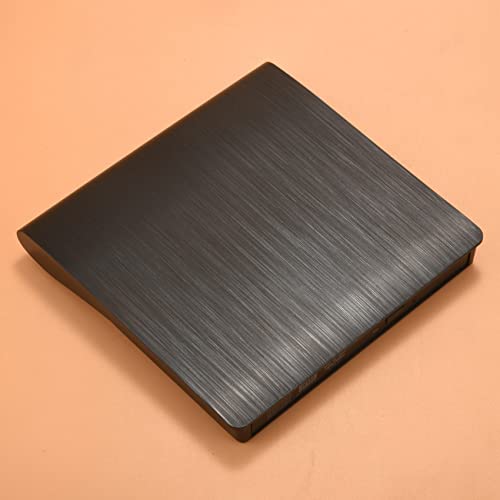Caja externa móvil USB 3.0 para unidad CD DVD 12.7mm miniatura 3