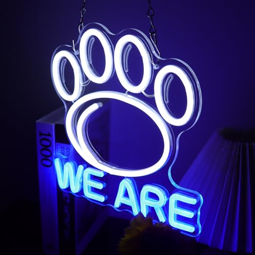 Image of Pen Neon Sign State Sports Wall Decor for Man Cave Decor