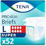 Culottes Ajustables Tena pour Incontinence, Super Absorbance, Taille Large, 26 Compte