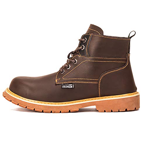 Sicherheitsschuhe mit Stahlkappe für Herren, leichte Arbeitsschuhe für Damen, industrielle Sneaker, weich, atmungsaktiv, Outdoor-Wanderschuhe,
