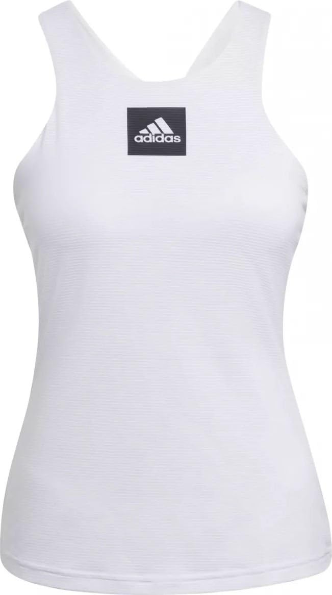 adidas Débardeur Femme par T Y-Tank Blanc/Noir PE 2022