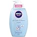 Nivea Gel lavant douceur corps & cheveux, sans paraben, hypoallergénique - La pompe de 750ml