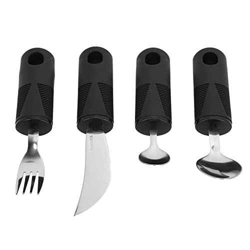 Ustensiles en caoutchouc avec couteau à fourche et ensemble de spatule résistant à la chaleur