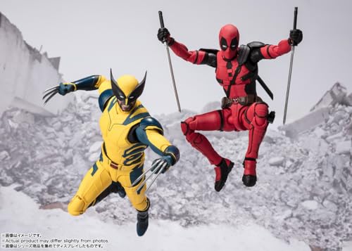 TAMASHII Nations - Deadpool & Wolverine - Wolverine, Bandai Spirits S.H.Figuarts Action Figure image 9