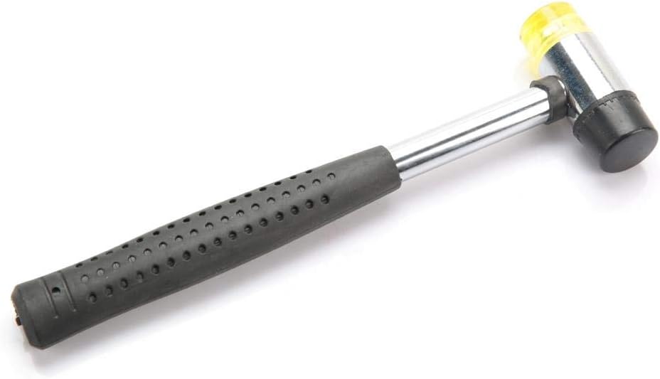 Bracelet Mandrel, Bracelet Measuring Mandrel Plastic Stick Sizer & Jewelry Hammer Repairing Making Tools Set for Measure Your Finger at Home