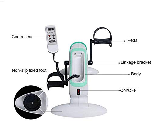 Bicicleta Pedal Exerciser Mini para Brazos y Piernas miniatura 5