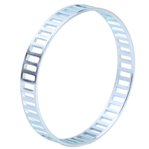 Image of Aramox Reluctor Ring ABS Ring Aluminum Alloy Replacement Accessory 31g for 1 Series E81 E82 E87 E88 and 3 Series E90 E91 E92 E93 for Vehicle Maintenance