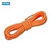 PATIKIL Archery D Loop Rope 10 FT, 3 Pack Bow D Loop String Release Material Nock Wire Nocking Loop Buckle Ring for Compound Bowstring, Orange