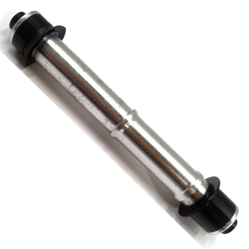 Schnellspanner Fahrrad Aluminium Legierung Steckachse Und Seite Kappe Bremse Hinten Hub 10/QRX130mm Umwandlung Achse Hubs Reparatur Schnellspanner(Only Side Cap)