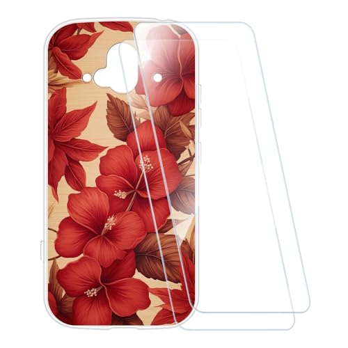 ESACMOT �v�����g�P�[�X + 2�������K���X�t�B���� Fujitsu Easy Phone F-52B �Ƃ̌݊�������, �Ռ��z���\�t�g�J�o�[ HD�N���A (�� 3)
