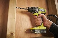 RYOBI 18 V ONE+ Brushless Akku-Schlagbohrschrauber RPD18BL2-0, max. Drehmoment 95 Nm, 24 Drehmomenteinstellungen, 13 mm Schnellspannbohrfutter, G5 GripZone, ohne Akku und Ladegerät – Ansicht 9