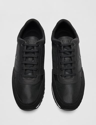 BOSS Parkour Runn Sneaker für Herren, Schwarz Onyx, 40 EU – Ansicht 5