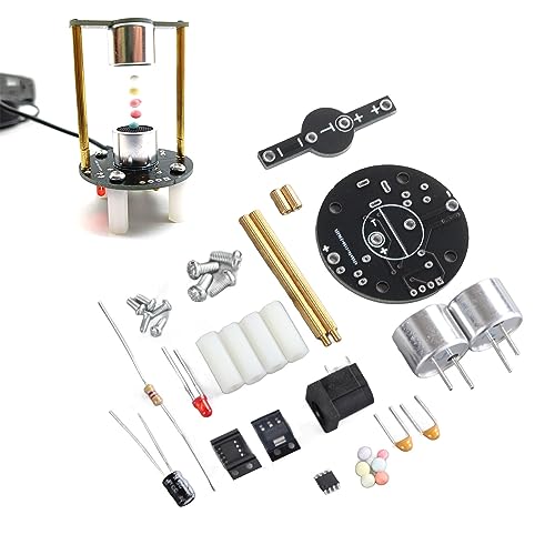 Kit lévitation ultrason DIY expérience capture objets légers boules mousse