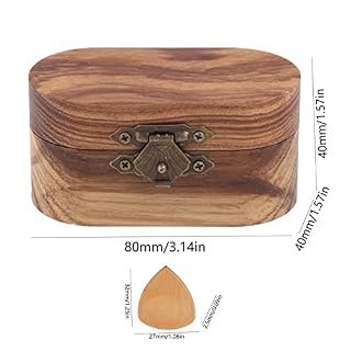 woijeth Médiators de Guitare – 5 médiators en Bois avec 1 boîte – Organisateurs de Bijoux légers de Petite Taille pour débutants, avancés, guitaristes, Musiciens - Les Beatles, Paul McCartney, John Lennon, RIngo Starr, George Harrison woijeth Médiators de Guitare - 5 médiators en Bois avec 1 boîte - Organisateurs de Bijoux légers de Petite Taille pour débutants, avancés, guitaristes, Musiciens – Image 4