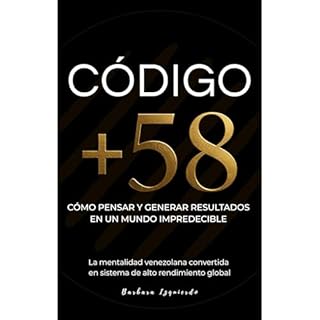 C&oacute;digo +58 Audiobook By Barbara Izquierdo cover art