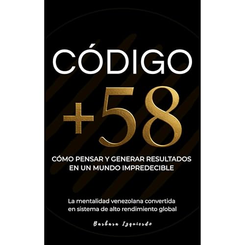 C&oacute;digo +58 Audiobook By Barbara Izquierdo cover art