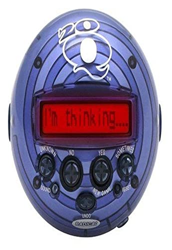 Jeux électronique 20 Q console de poche devinette interactif