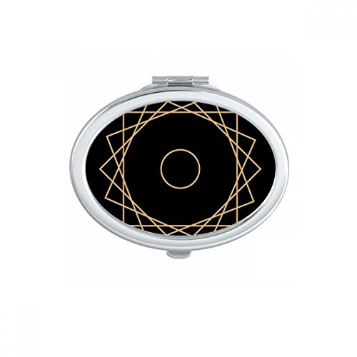 Miroir compact de qualité supérieure avec impression haute définition starry sky - 2