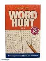 Pocket Size Word Hunt 1773255622 Book Cover