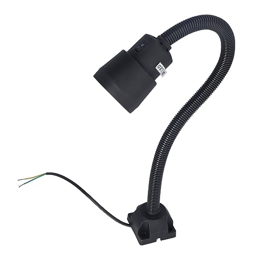 YWBL-WH 5W LED Work Light 360 Degree Rotation Universal Flexible Arm Machine Tool Lamp for CNC Industrial Workshop Task Lighting