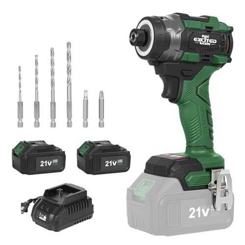 LAZYLAND 21V Brushless Impact Driver