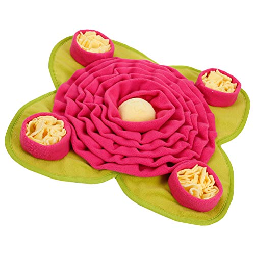 TEHAUX Almofada de treinamento para treinamento de habilidades de alimentação para cães 1 unidade Sn