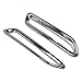 Generic Chrome Back Rear Fog Light Lamp Cover Moulding Trim Fit For Toyota Sienna 2015 2016 2017