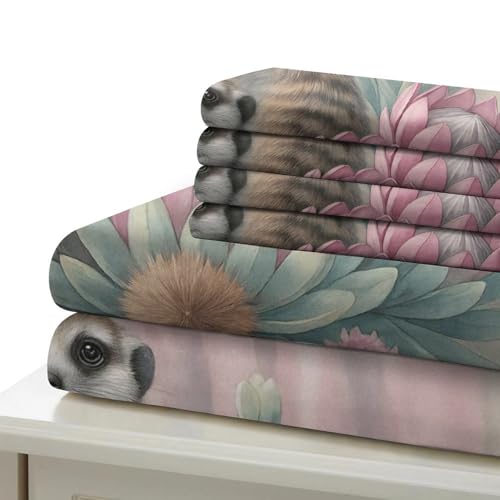Parure de lit Méduse 200x200 cm housse de couette 3D microfibre pour lit double - 7