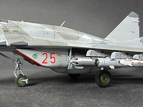Amazon | ズベズダ 1/72 ロシア空軍 MiG-29 SMT プラモデル ZV7309