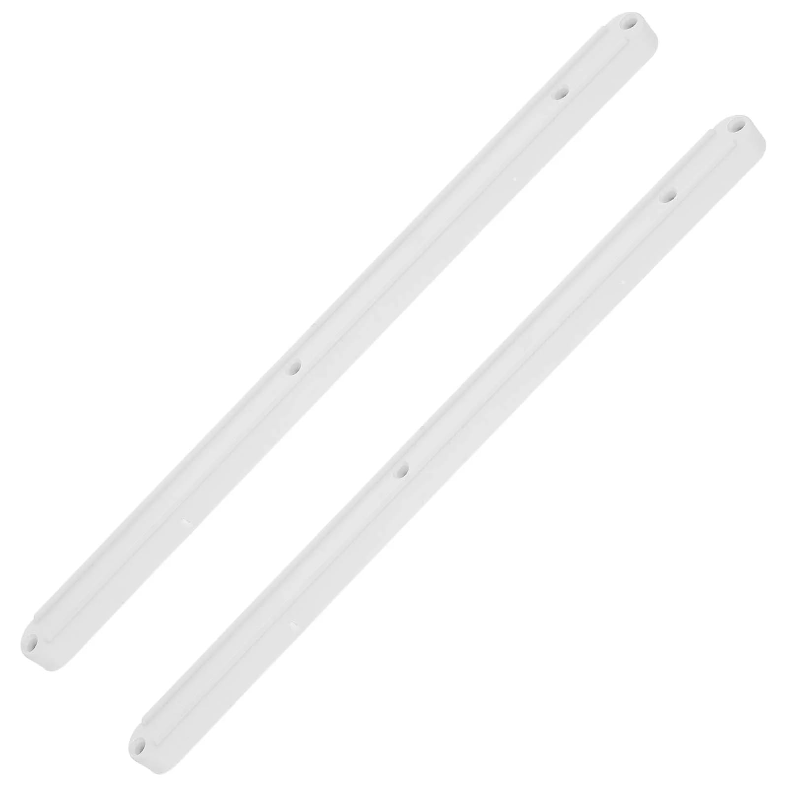 Drawer Runners Drawer Slides Plastic Cabinet Smooth Rails Kitchen Dresser Mounted Sliding for Drawer