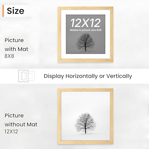 Image of Art Street Premium Photo Frame for living room, Classic Aesthetic Design Photo Frames for Photograph, Art Work, Kids Room Set of 9 (12x12 Inch, Beige)