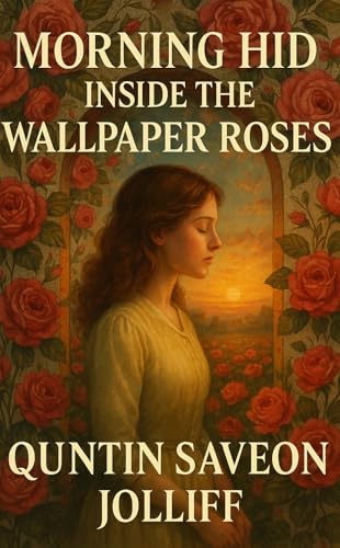 Morning Hid Inside The Wallpaper Roses