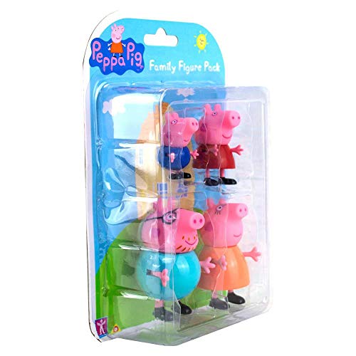 Bonecos Família Pig, Peppa Pig, Sunny