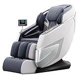 Fauteuil De Massage 4D Yoga Roller, Design Compact Avec Airbags Pour Tout Le Corps Et Chauffage Lombaire