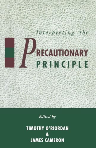 Interpreting the Precautionary Principle view 2