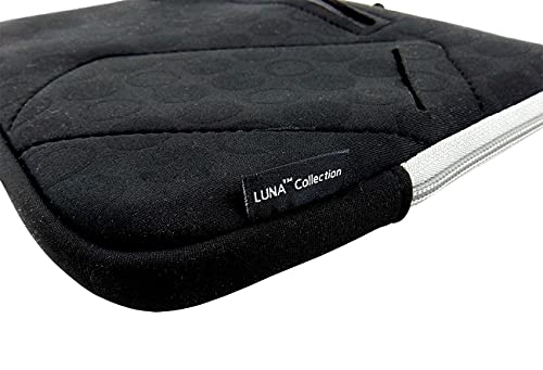 10" Tablet Case/Sleeve, Stand, Rubber/Poly, Water Resistant Luna Collection - #Lt-3027 #TOP6