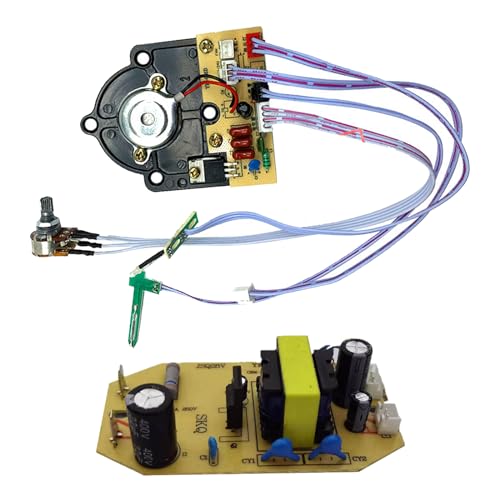 Ldbuejiaja Humidifier Circuit Board Power Board Atomization Board Replacement Part for Humidifiers Parts Humidifier Circuit Board