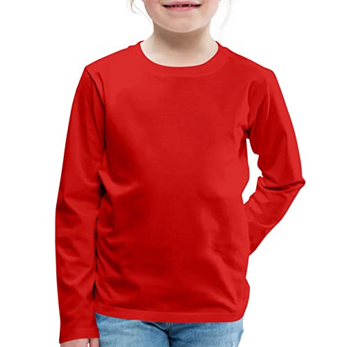 Image of Printmate Plain Casual Wear Kids Tshirts | Full Sleeve Round Neck Premium Cotton Kids T-Shirts for Boys and Girls