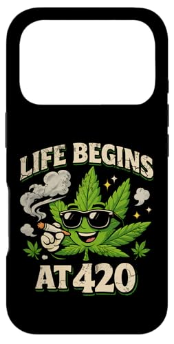 Life Begins at 420 �ʔ����喃�t�}���t�@�i�f�U�C�� �X�}�z�P�[�X iPhone 17 Pro �p