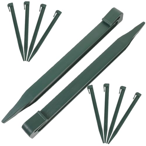 Estacas para camping impermeables en pack de 10 unidades 2