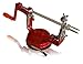 CAST IRON APPLE PEELER by Purelite Durable Heavy Duty Cast Iron Apple Slicing Coring and Peeling Machine Razor Sharp Stainless Steel Blades and Chrome Plated Parts