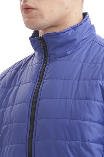 Image of Men's Sleeveless jacket solid | Regular Fit Jacket | stylish trending winter wear | Sleeveless Sports Gym Zipper Jacket