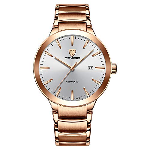 Montres automatiques LULI calendrier complet et étanchéité homme